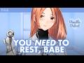 ER Doctor Girlfriend Takes Care of You and Demands You Take Care of Yourself! (Comfort for Burnout)