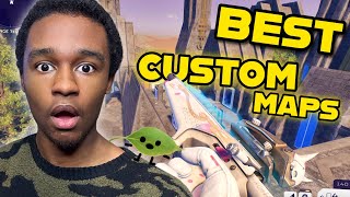 I Played The BEST Custom Maps In Splitgate