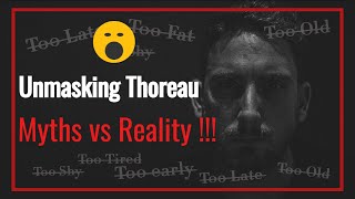 Unmasking Thoreau: Separating Fact from Fiction in the Life of Henry David Thoreau!