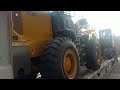 ltmg 4 ton wheel loader and 9 ton excavator in 40fr shipped to philippine