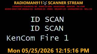 RADIOMAN911 SCANNER - LIVE