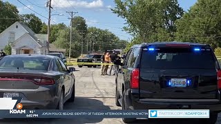 Police respond to afternoon shooting in Joplin