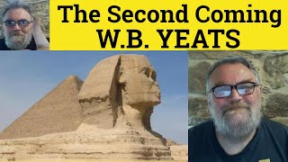 🔵 The Second Coming Poem by William Butler Yeats Summary Analysis Second Coming William Butler Yeats