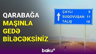 Qarabağa avtomobillə getmək üçün bunu etməlisiniz