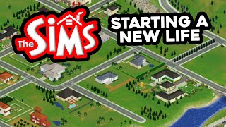 Starting a NEW LIFE in The Sims 1