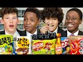 British Highschoolers Mind-Blown by Korean Snacks for the first time!