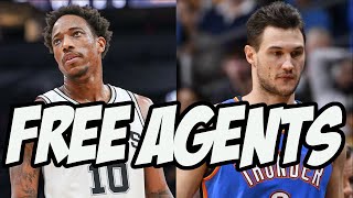 The Best NBA Free Agents of 2020 (Part 2)