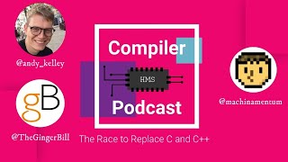 The Race to Replace C and C++Compiler -  Podcast