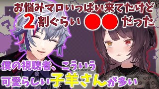 お互いの視聴者について語る不破湊と戌亥とこ【切り抜き/にじさんじ】