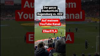 HEUTE 15:00 Uhr! Regensburg vs. HSV | StadionVLOG #fußball #bundesliga2 #shorts #SSVHSV