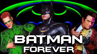Batman Forever (1995) Review | Better Than You Remember