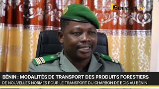 Bénin : De nouvelles normes pour encadrer le transport du charbon de bois