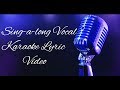 Luke Combs - Beautiful Crazy (Sing-a-long Vocal Karaoke Lyric Video)
