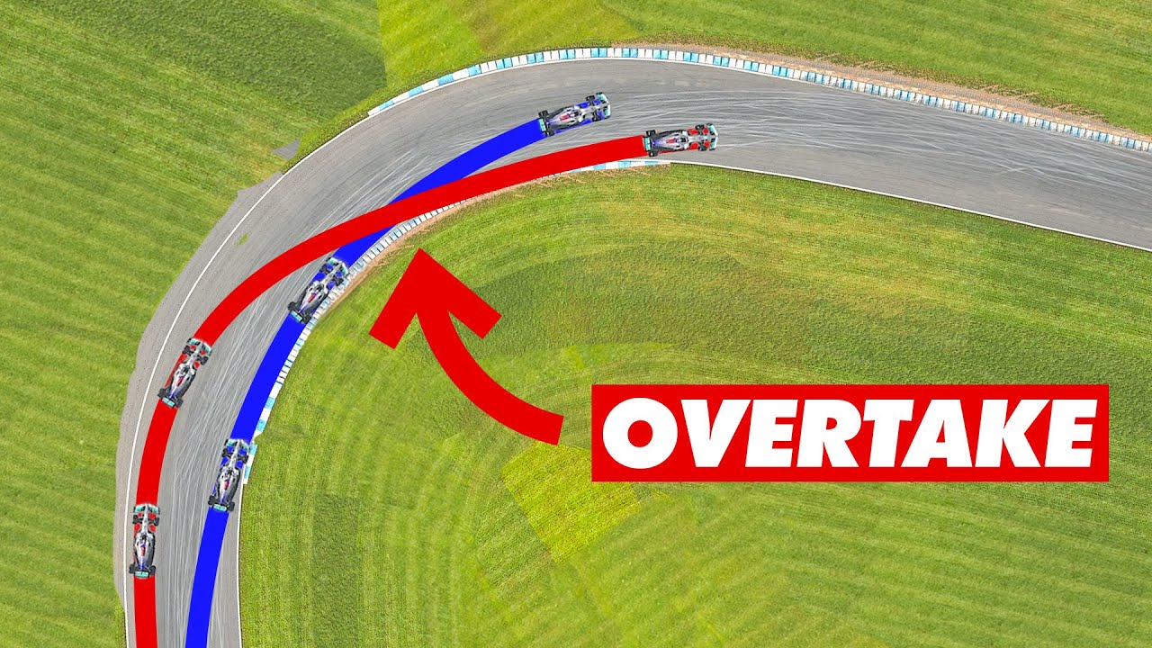 How Formula 1 Drivers Overtake Youtube