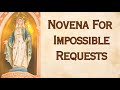 Novena For Impossible Requests - Mary's Powerful Intercession