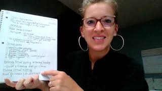 Eng Interactive Notebook set up