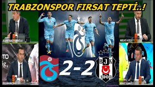 Nihat Kahveci-Ogün Temizkanoğlu ''Trabzonspor Fırsat Tepti'' Beşiktaş 2-2 Trabzonspor , Özet-Stadyum
