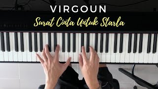 Virgoun - Surat Cinta Untuk Starla (Piano Cover)