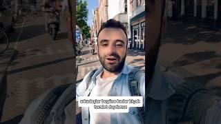 Hollanda’da halka açık tuvalet 🚽 #travel #travelvlog #vlog #europe #amsterdam #nature #holland