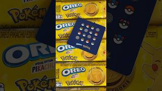 Oreo Special Edition Pokémon with card!😍#pokémon #pokemon #pikachu