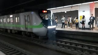 4027次蘇澳新發車經由宜蘭線開往湖口的銀綠色微笑號EMU900型十輛一編組EMU914超優質區間快車