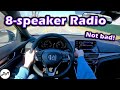 2021 Honda Accord – 8-speaker Sound System Review | Wireless Apple CarPlay & Android Auto Demo