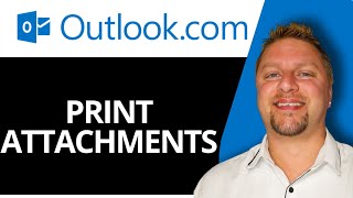 How to Print Attachments in Outlook | Outlook Tips and Tricks 2026