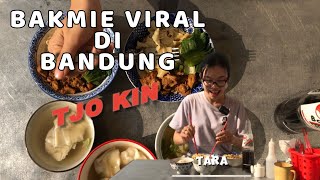 Bakmie TJOKIN Braga Bandung | Resto Bakmie Chinese | Food Vlog #3