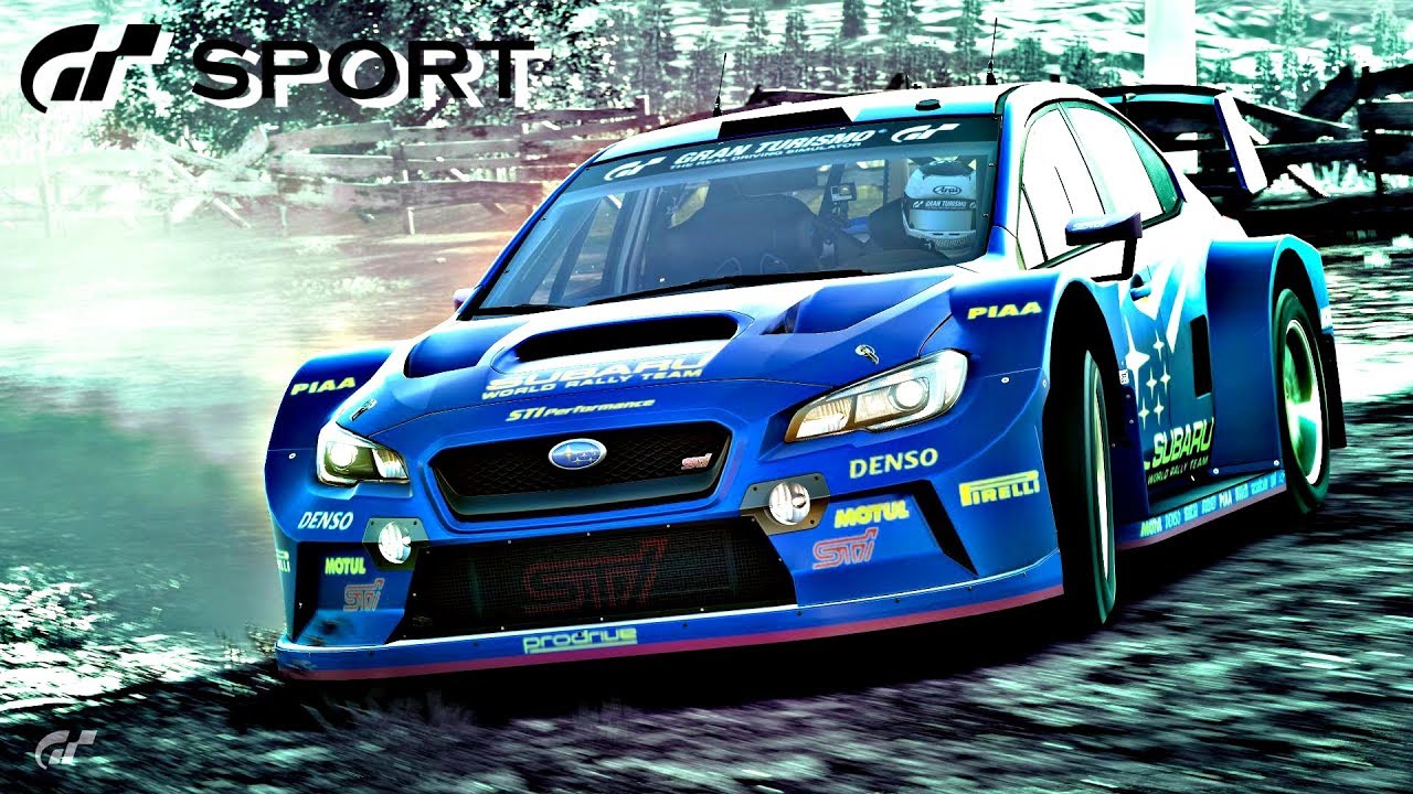 GT SPORT - Subaru WRX Gr.B Rally Car REVIEW - YouTube