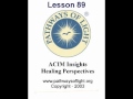 ACIM Insights - Lesson 89 - Pathways of Light