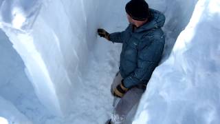 PST failure on the deeply buried Persistent Weak Layer on Jakes Peak