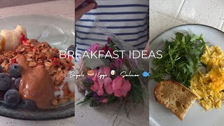 My recent breakfast ideas /最近のお気に入りの朝食 / Living in LA