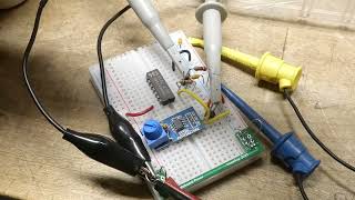 #2209 TTL 7486 XOR Gate Frequency Doubler