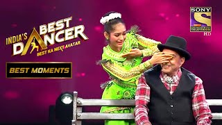 Dharmendra जी और Contestant का एक Cute Performance | India's Best Dancer 2 | इंडियाज बेस्ट डांसर 2