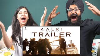 Kalki 2898 AD Trailer Reaction Prabhas | Amitabh Bachchan | Kamal Haasan | Deepika |  Nag Ashwin