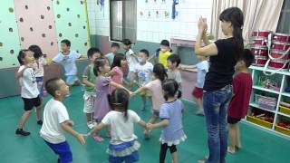 桃園市貞德幼兒園 天愛中班\u0026真愛小班 音樂課 蜘蛛小姐