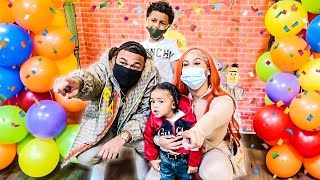 SORRY FOR THE WAIT - LEGEND’S 2ND BIRTHDAY BASH!!! (THE KIDS WENT CRAZY)