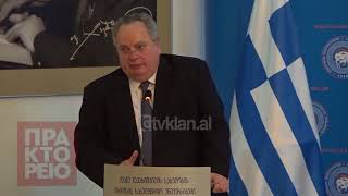 Kotzias: Marreveshja me Shqipërine brenda Majit