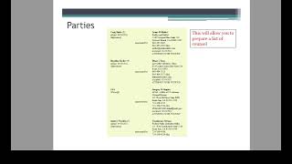 efiling and research on PACER