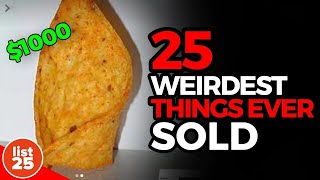 25 Weirdest Things Ever Sold On eBay and Craigslist