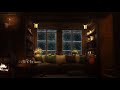 cozy winter hut relaxing blizzard and snowstorm sounds w heavy wind u0026 snow for sleep u0026 relaxation