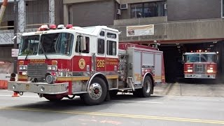 PFD Engine 43 & Ladder 9 Responding