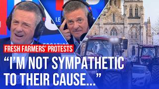 LBC callers divided over latest farmers' protests