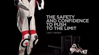 The safety and confidence to push to the limit | Leon Haslam