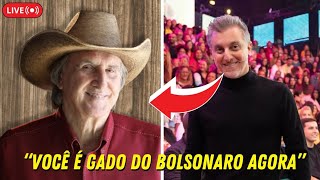 Sérgio Reis Hilariamente DESTRÓI Apresentador de TV ao vivo - Sua Resposta Choca Todos!