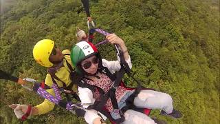 萬里飛行傘初體驗 Paragliding in Taiwan