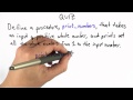 Print Numbers - Intro to Computer Science