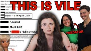 Haley Beck Is A Predator | Leaked Court Documents
