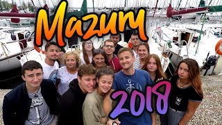 Rejs Mazury 2018