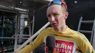 Stephen Williams - Interview at the finish - Stage 4 - Tour de Suisse 2022